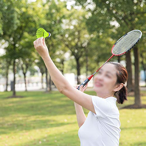 image for Hysagtek Nylon Badminton Shuttlecocks Indoor Outdoor Sport Hight Speed