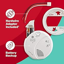 FIRST ALERT BRK SC7010BV-3 Hardwired Talking
