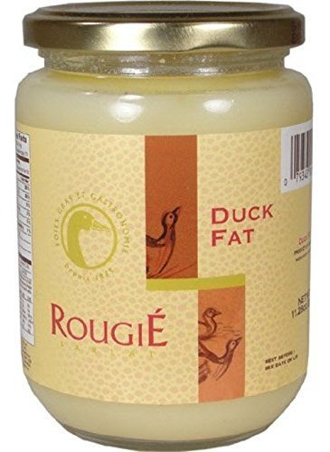 Rougie Rendered Duck Fat, Two 7-oz jars