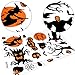 Halloween Decorations Clings Holiday Window Decals