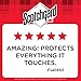 Scotchgard Fabric & Upholstery Protector, Repels Liquids, Blocks Stains, 18 Ounces