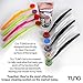 Peak Essentials | Tung Tongue Gel | Fresh Mint Tongue Cleaning Paste | Bad Breath and Halitosis | Mouth Odor Eliminator | Use with Tongue Brushes & Scrapers | Made in America (1 Pack)