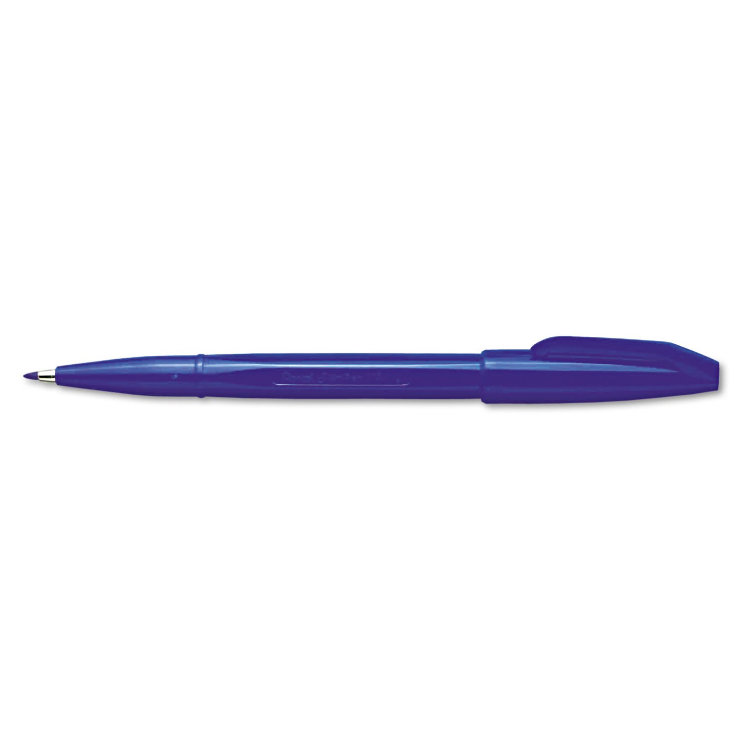 Pentel Sign Pen - Blue, Pack of 12 — image 1