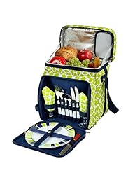 Picnic en Ascot Insulated cesta de picnic enfriado