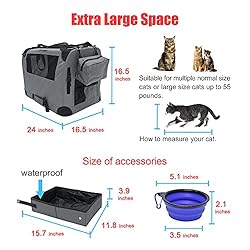 Prutapet Large Cat Carrier