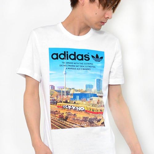 adidas short shirt