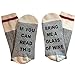 Christmas Gifts Socks IF YOU CAN READ THIS BRING ME SOME WINE Funny Saying Beer Cotton Crew Socks for Men Women