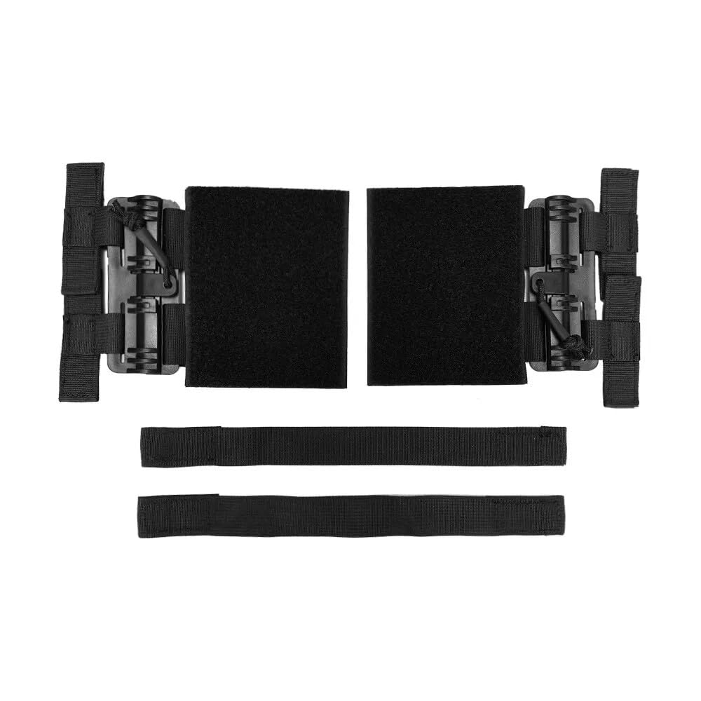 SINAIRSOFT Tactical Vest Universal Quick Release molle Quick Release Quick Release Compatible with 6094 JPC CPC Black