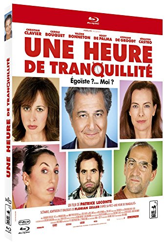 Une heure de tranquillité - Blu-ray