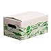 Set of 4 Quart Jar Storage Boxes by VICTORIO