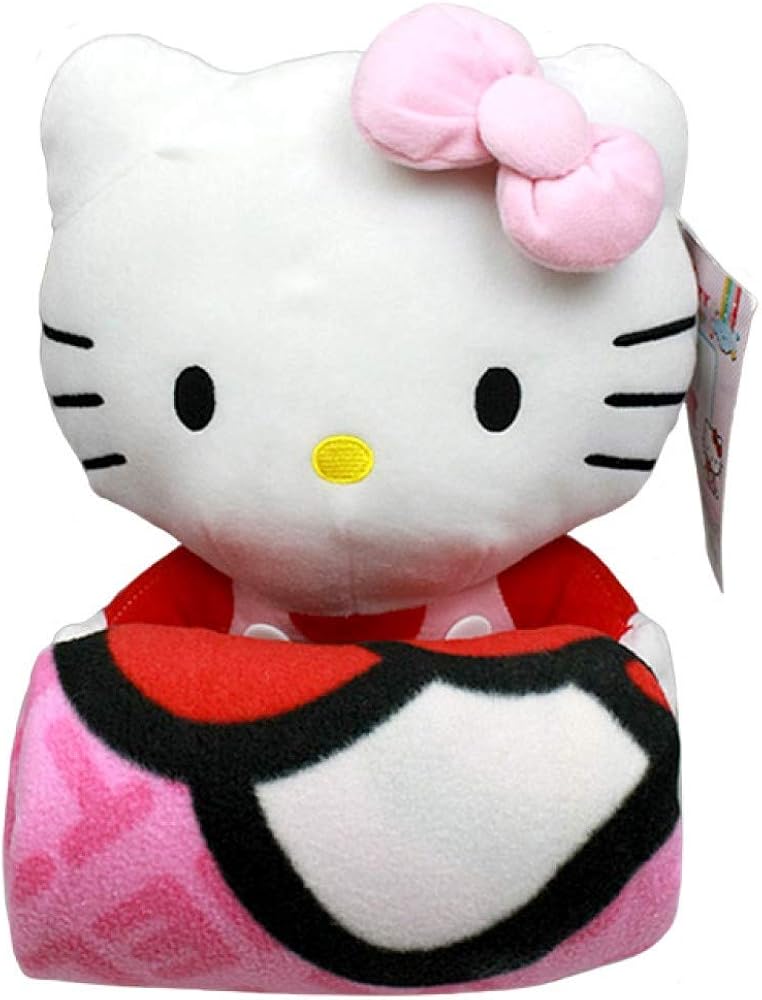 Yimu Blanket Cartoon Hello Kitty Printing Throw Blanket Soft Cover Flannel Cozy Plush Fleece Blanket For Boys Girls Kids Toddler Baby Hello Kitty 1 Blankets Home Kitchen Silverstone Com Pl