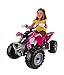 Peg Perego Polaris Outlaw Ride-on Vehicle - Pink