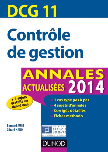 Contrôle de gestion