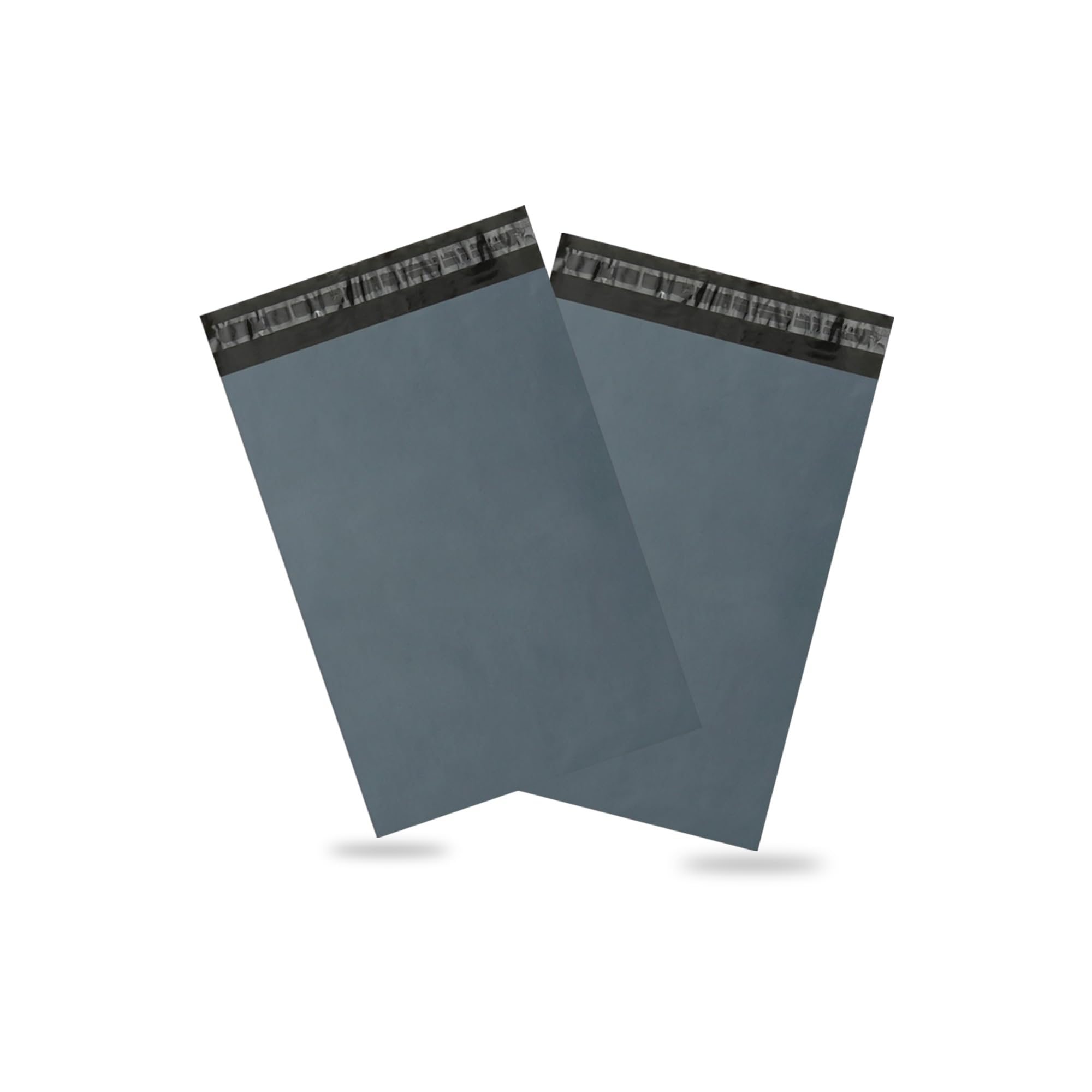 100 Mailing Bags for Postage and Storage Strong Mailer Bags 17" X 24" Grey (61cm x 43cm)
