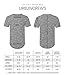 URBANCREWS Mens Hipster Hip Hop Color Texture Longline T-Shirt White, M