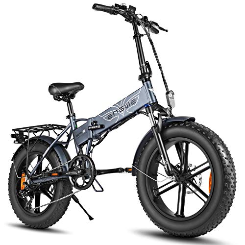 ایگرد | قیمت و خرید ENGWE 500W 20 inch Fat Tire Electric Bicycle Mountain  Beach Snow Bike for Adults, Aluminum Electric Scooter 7 Speed Gear E-Bike  with Removable 48V12.5A Lithium Battery