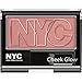 N.Y.C. New York Color Cheek Glow Blush , West Side Wine, 0.28 Ounce