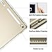 iPad Pro 9.7 Case, ESR Clear Hard Case [Perfect Match with Smart Keyboard] with Soft TPU Bumper [Corner Protection] Slim Fit Back Shell Cover Compatible for iPad Pro 9.7 inch (Champagne Gold)