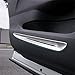 Kust Nst71108w Door Interior Anti-kicking Protective Trim (Pack of 4 Pieces of Chrome Plating Material Trims Fit for 2015/16 Honda Crv)