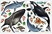 Ocean Wall Stickers ~Under Water Sea Wall Decals (29) Peel & Stick for Kids Room Walls