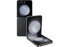 SAMSUNG Galaxy Z Flip 5 5G, US Version, 256GB, Graphite - Unlocked (Renewed)