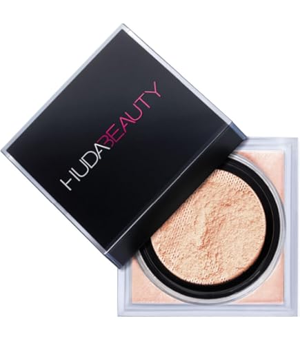 Amazon.com : HUDA BEAUTY Easy Bake Loose Baking & Setting Powder