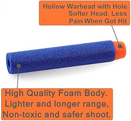 nerf bullets 1000 pack