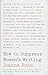 How to Suppress Women's Writing (Louann Atkins Temple Women & Culture, 43)