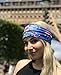 Sunga Life Loudmouth Patriot Headband Bandana (Flamingo)