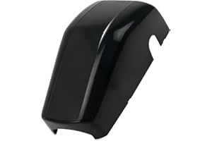 DOUFUHUA Rv Awning Cover 643923 Repalcement for Lippert RV Awning Replacement Parts, Regal Head Motor Cover Idler Front for Lippert Solera Comapitible with Lippert Components RV Awning, Black