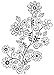 Hero Arts Woodblock Stamp, Swirl Vine