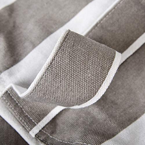 DR Bean Bag Stuffed Animal Storage - Extra Large Size Bean Bag Chair for Kids Organization Animal Toys (Gray, 23inch)