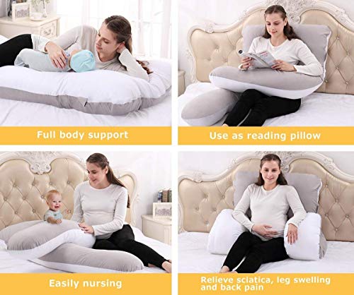 4 NiDream+Bedding+Pillow+Washable+Cotton