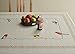 Maison d' Hermine Table Cloth Rectangle Table 100% Cotton 54 x 72 Inches Tablecloth Reusable Decorative for Dining Room, Farmhouse, Home, Party, Festive & Wedding Spring Summer - Birdies on Wire