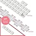 20-Pack L Shape 4 Pins Connector JACKYLED 10mm Right Angle Corner Solderless Connector 12V 72W Clip for 3528 5050 SMD RGB Fireproof Material 4 Conductor LED Strip Lights Strip to Strip