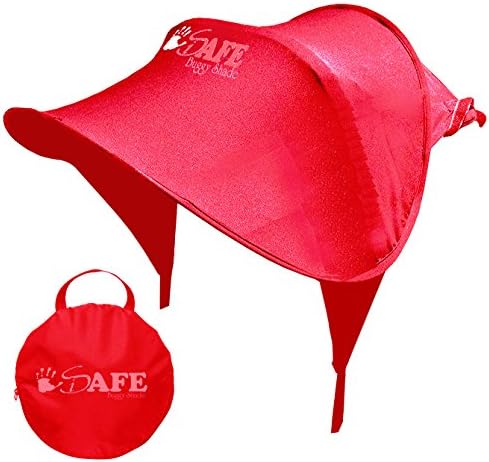 iSafe Sun Shade Maker - Red for Red Kite Push Me Metro Stroller (Flame)