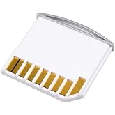 chenyang Micro SD to SD Memory Card Mini Adapter Compatible with MacBook Air/Pro/Retina 21x24mm