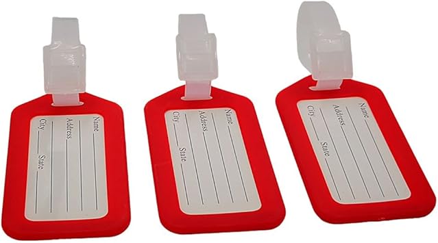 waterproof luggage tags