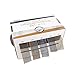 DCT Mesh Abrasive Paper 5-Piece Sand Paper Variety Pack with Dispenser – 180, 240, 320, 400, 600 Grit Mesh Sandpaper