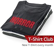 Horror Icons T-Shirt Club Subscription – Men – XL