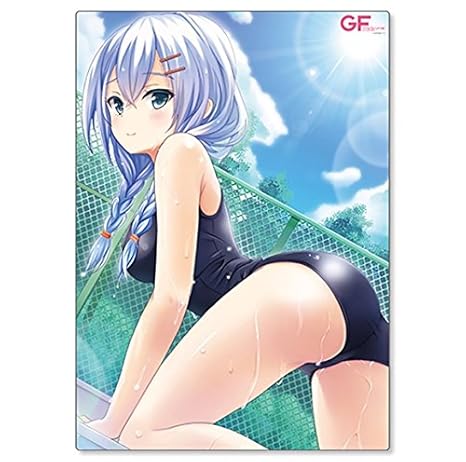 Amazon ガールフレンド 仮 A2クリアポスター 村上文緒 アニメ