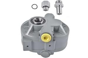 Hydraulic PTO Pump 16.6 GPM 540 RPM 2250 PSI SAE16 Inlet SAE12 Outlet Compatible With Tractors Log Splitter