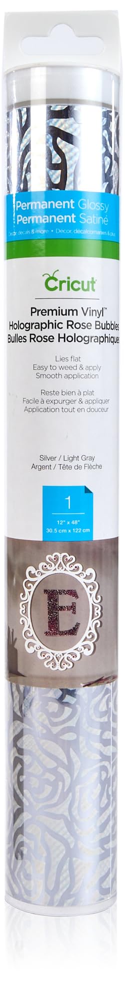 Cricut Premium Vinyl Holographic Rose Bubbles – Permanent