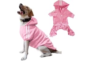 Dog Hoodies Rdc Pet Hoodie Dog Clothes Sweater 4 Legs Jumpsuit Warm Sweat Shirt Cotton Tracksuit Hoodies for Small Dog Medium