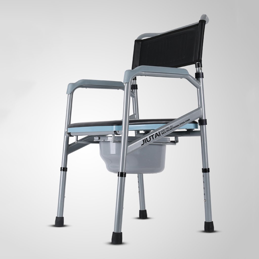 超歓迎 Lxn 椅子バスチェア折りたたみ式高さ調整可能妊婦老人トイレチェア丈夫な防水 B07dyg35w8 楽天 Kallik Is