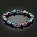 Shoopic Magnetic Therapy Bracelet Hematite Round Beads Healing Hand Chain