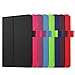 For Fire HD 7 Case [2015], Gotd For Amazon Kindle Fire HD 7 Case PU Leather Hybrid Protective Case Cover, Full Cover Impact Resistant Bumper Wallet Case Shell