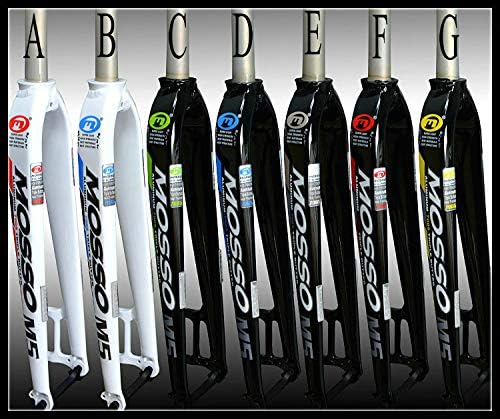 Enchante Jerry Bicycle Fork - M5 Aluminum 7005 1-1/8" Fork for MTB Disc Brake FIT 700C 29" 27.5" 26" 1 PCs