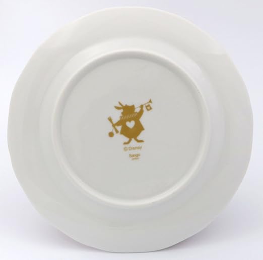 Amazon Co Jp ディズニー アリス イン ワンダーランド ペア ケーキプレート 3215 03 ホーム キッチン