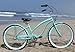 Firmstrong Bella Classic 3-Speed Beach Cruiser Bicycle, 26-Inch, Mint Greenthumb 1